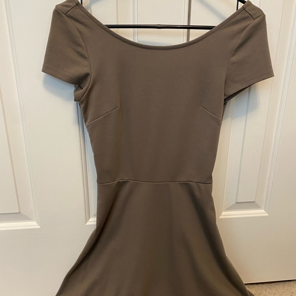 American eagle fit and flare dress